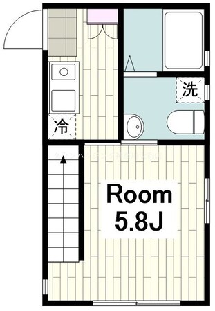 モンステラ鶴ヶ峰の物件間取画像